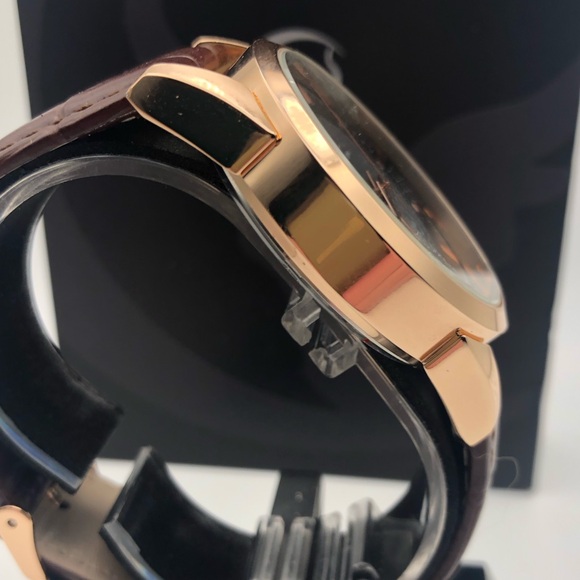 Toro Luna Aficionado Quartz Rose Gold Wristwatch. - Picture 6 of 10